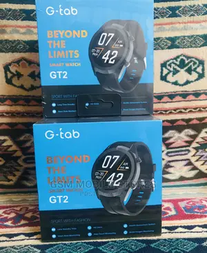 G-Tab GT2 Smart Watch Bluetooth Calling Music Player Etc.