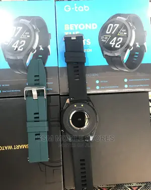 G-Tab GT2 Smart Watch Bluetooth Calling Music Player Etc.