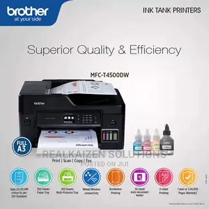 Brother All-In-One Inktank Wi-Fi and Auto Duplex Printer