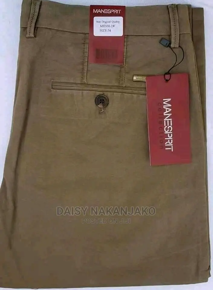 Men's Kaki Trouser Stretchers