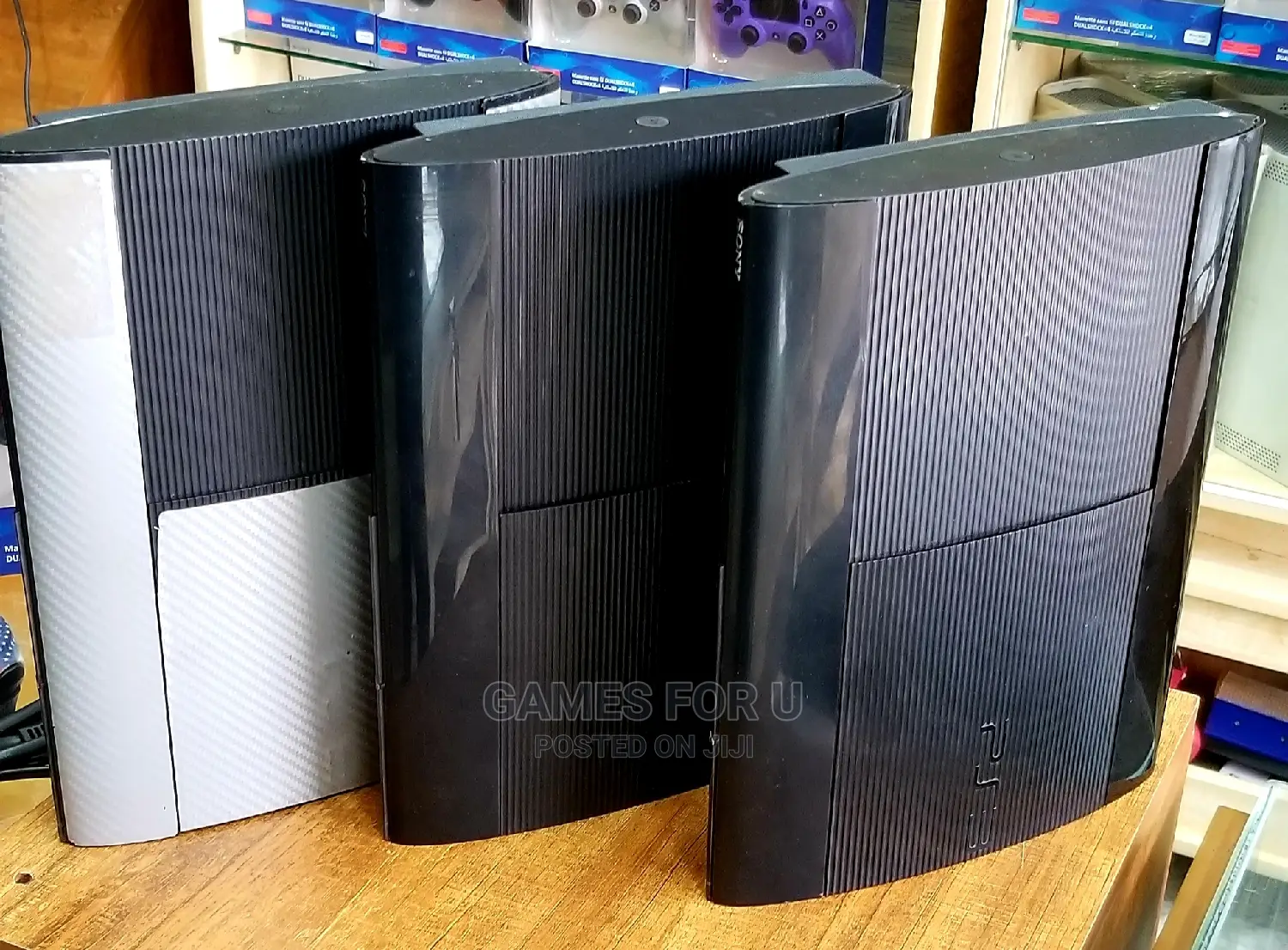 Used Ps3 Slim Consoles