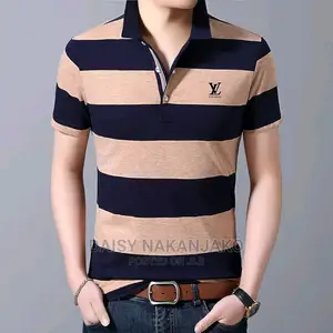Striped Color T Shirt