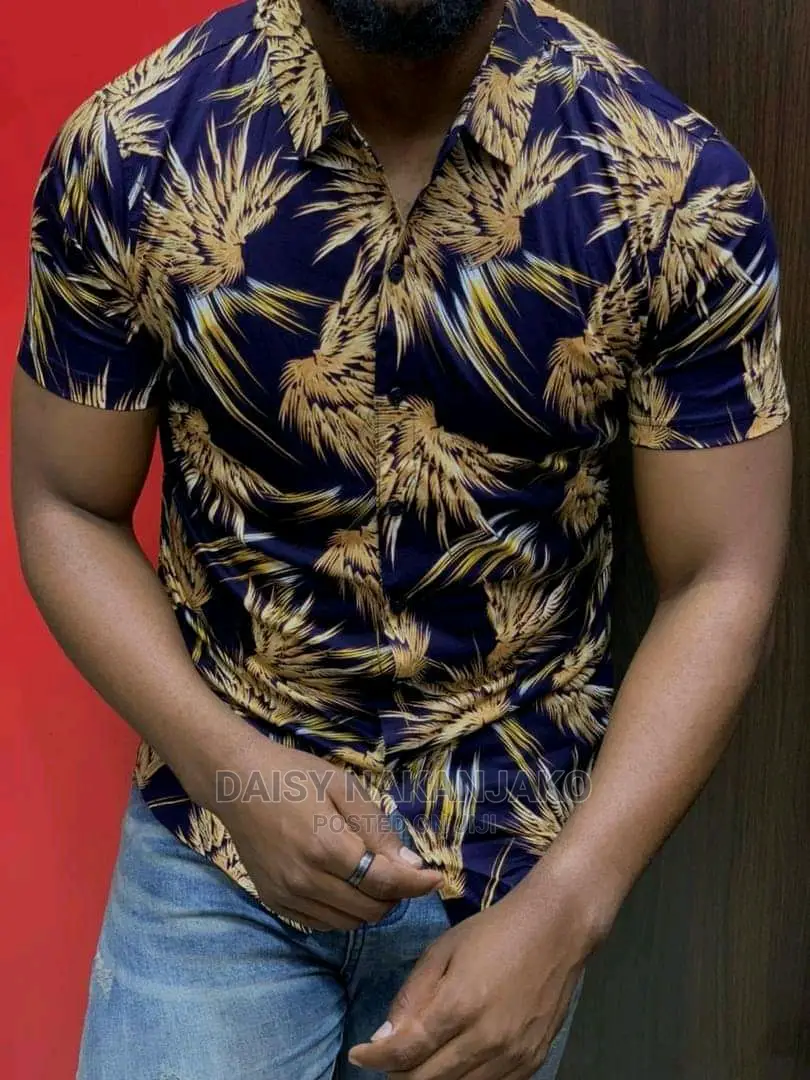Flowered Shirts