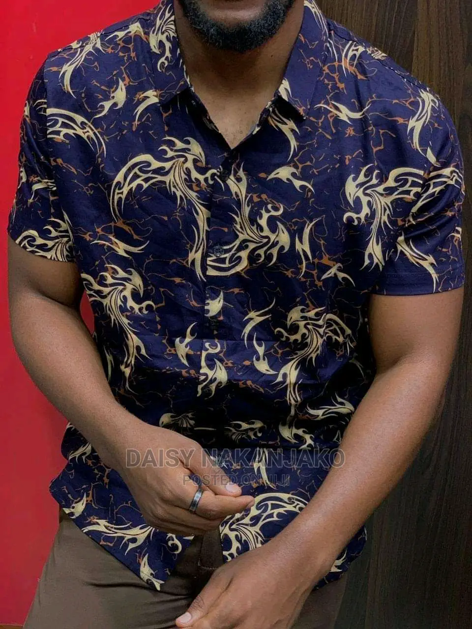 Flowered Shirts