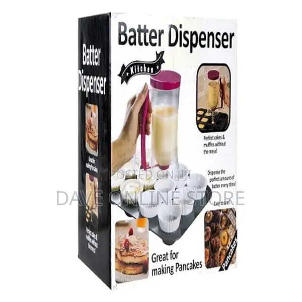 Batter Cupcake Dispenser