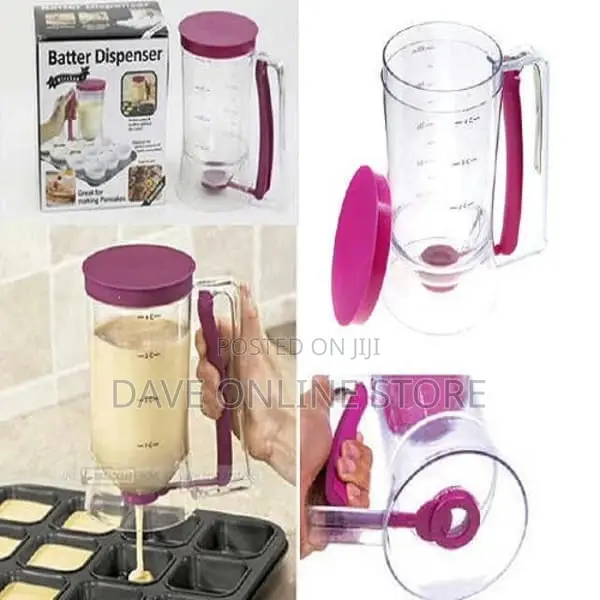 Batter Cupcake Dispenser
