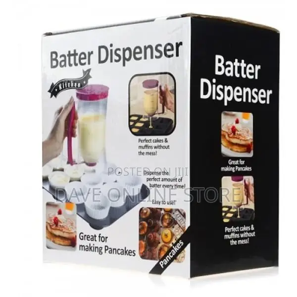 Batter Cupcake Dispenser