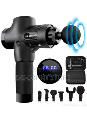 Spot-Specific Percussion Massage Guns