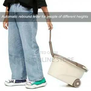 Wheels Spin Mopper
