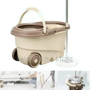 Wheels Spin Mopper