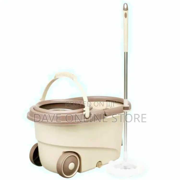 Wheels Spin Mopper