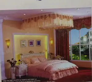 Fancy Cozy Ceiling Mosquito Net