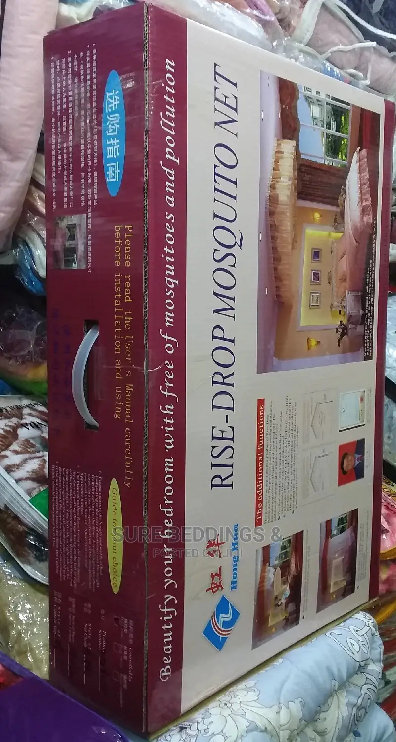 Fancy Cozy Ceiling Mosquito Net