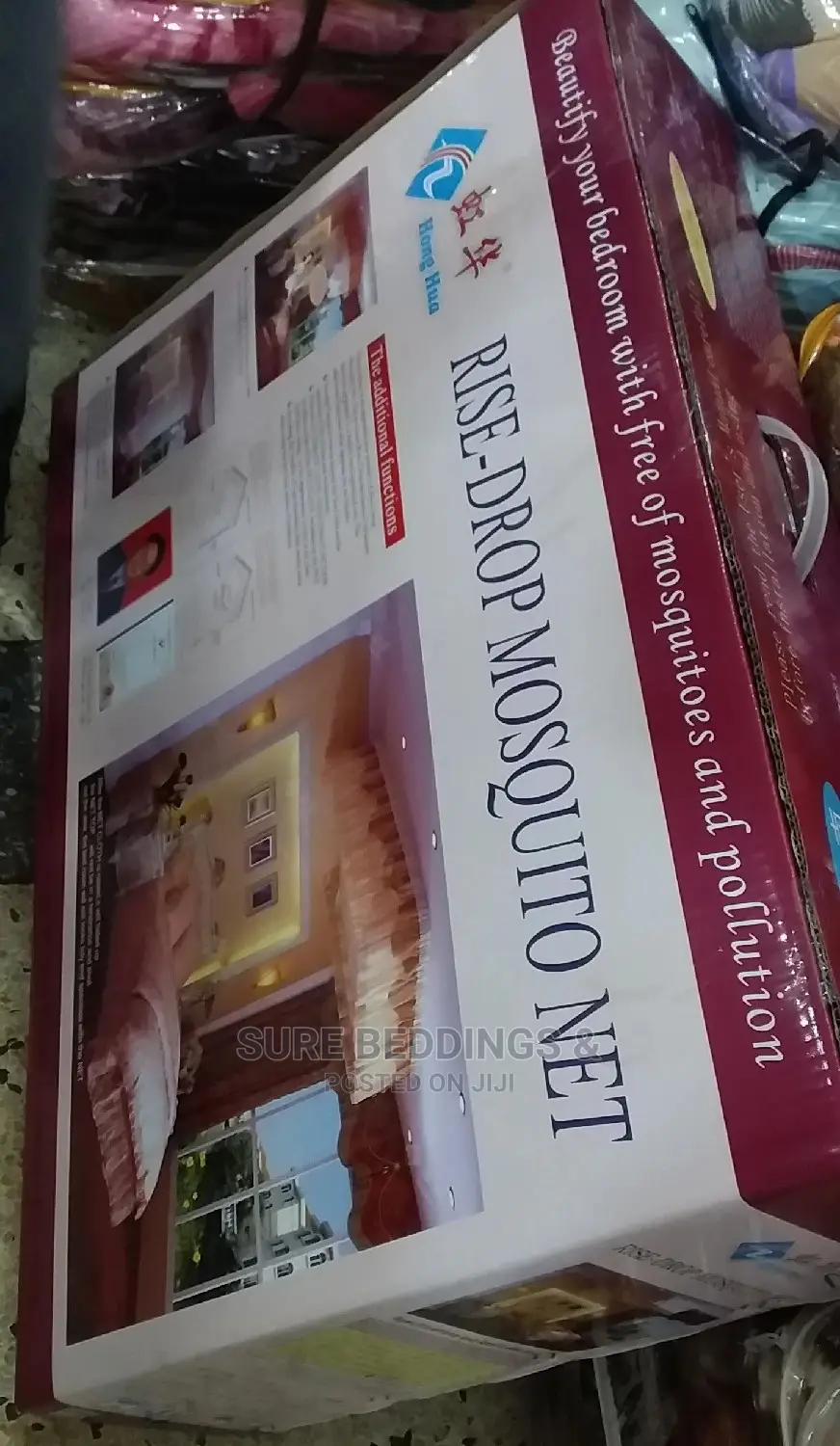 Fancy Cozy Ceiling Mosquito Net