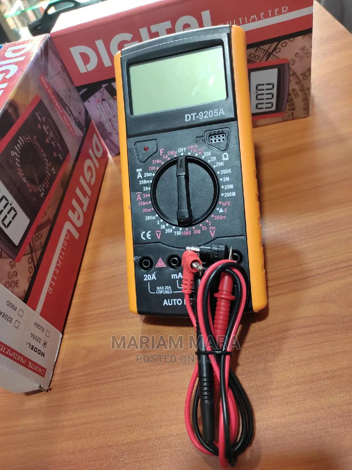 Digital Multimeter