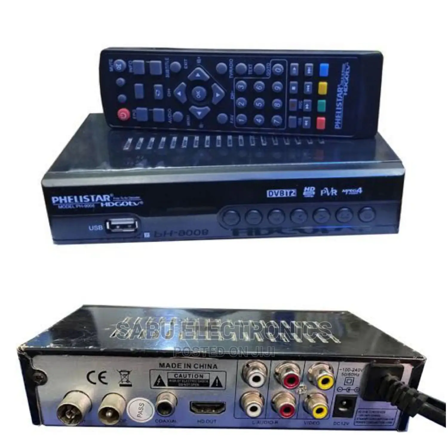 Free To Air Decoder Phelistar 2022