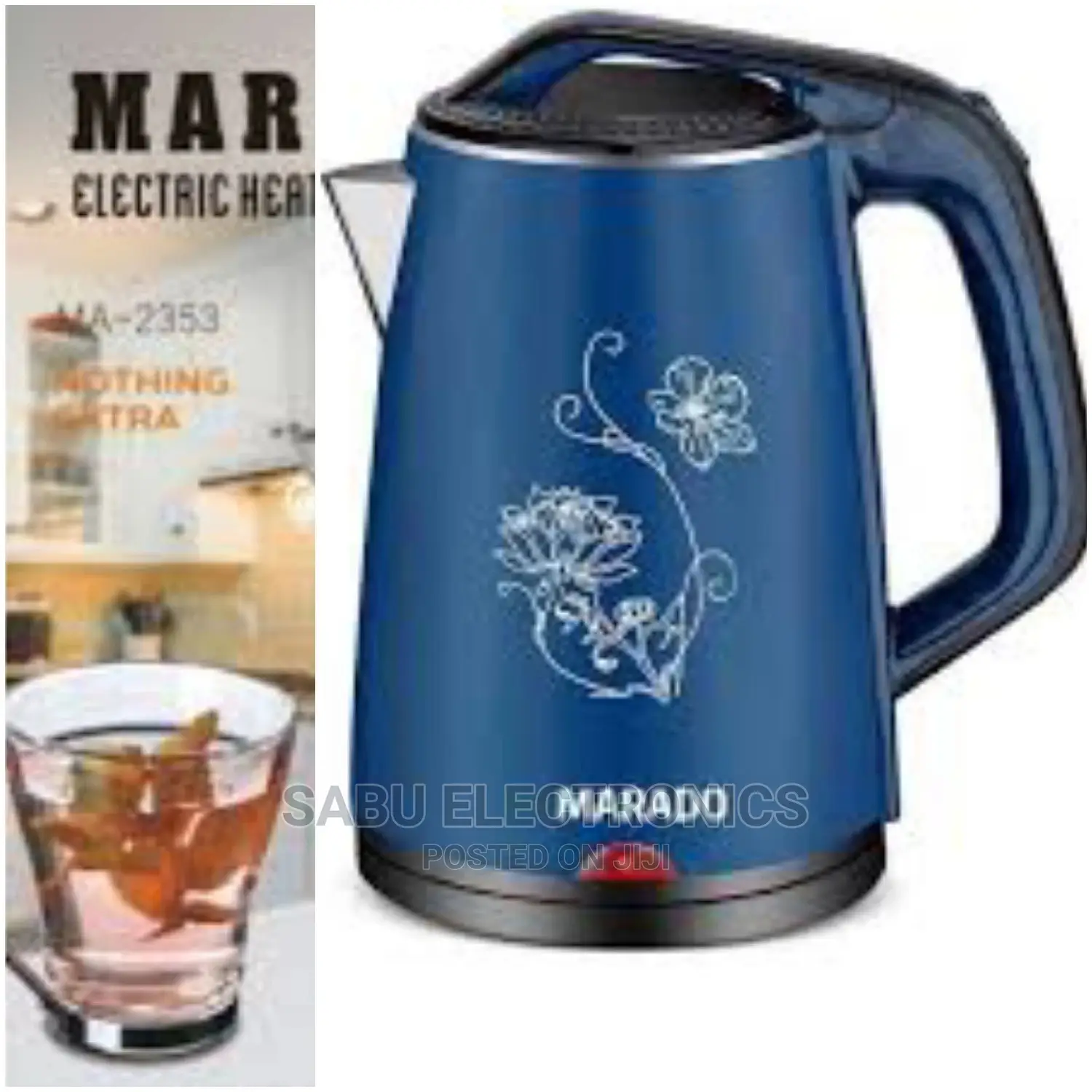 Electric Heat Kettle-Marado- 2.5l-Best Quality