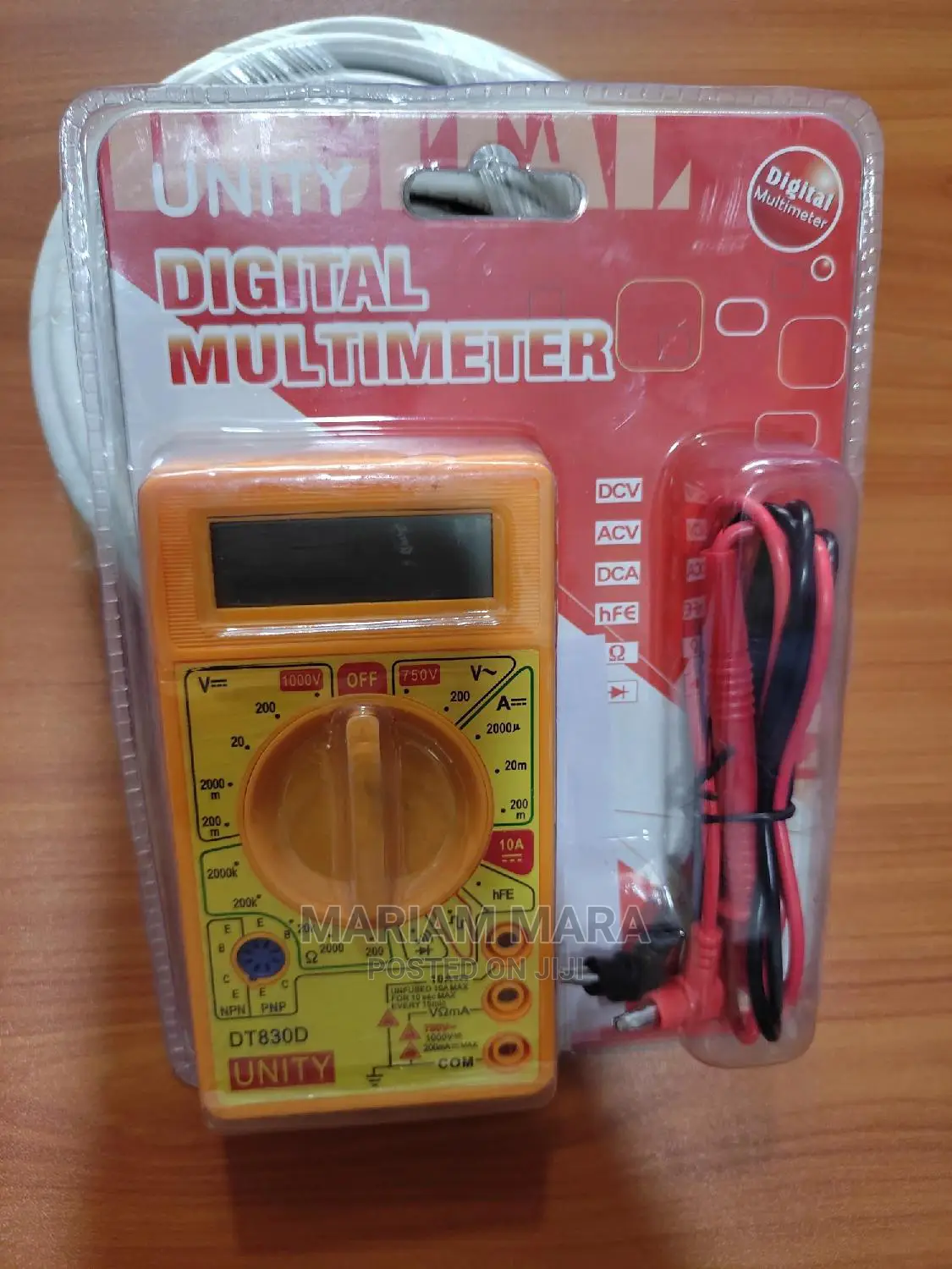 Small Digital Multimeter