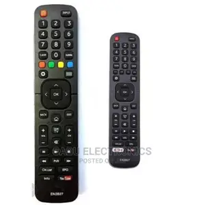 Hisense Smart Android and Vidaa Remote Control