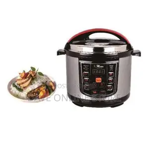 Electro Master -MPC-1046 Electric Pressure Cooker 5.0litre