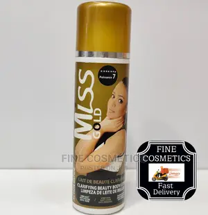 MISS GOLD 7 Days Clarifying Beauty Body Lotion