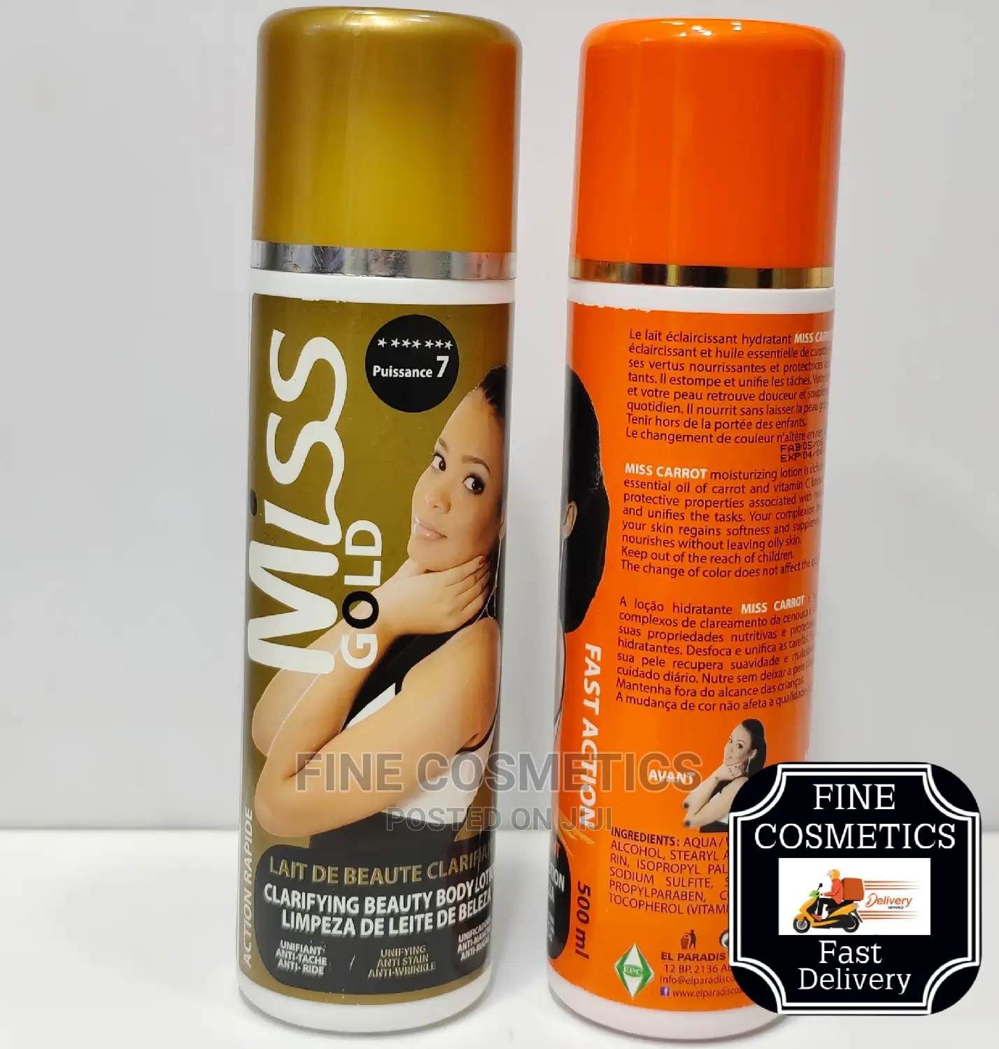 MISS CARROT LOTION 7days Clarifying Beauty Lotion