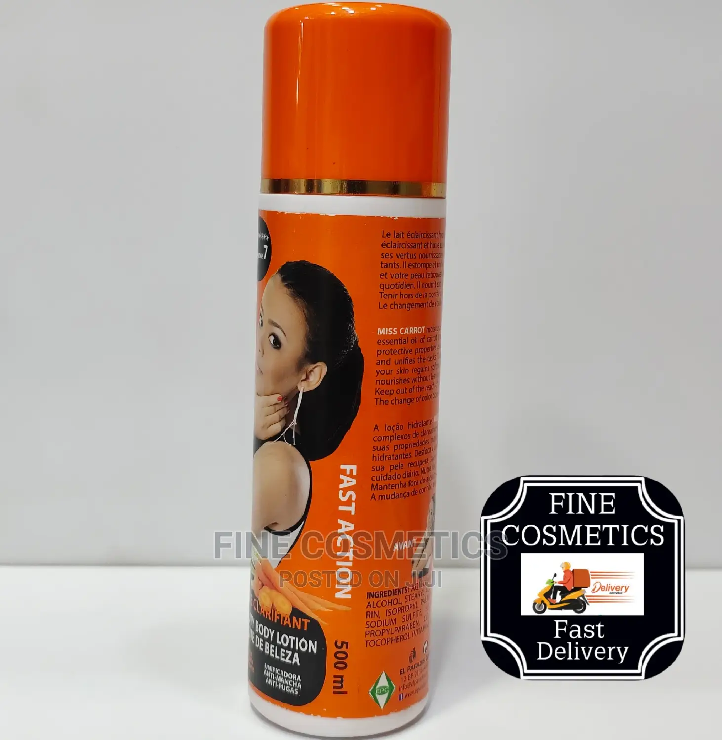 MISS CARROT LOTION 7days Clarifying Beauty Lotion