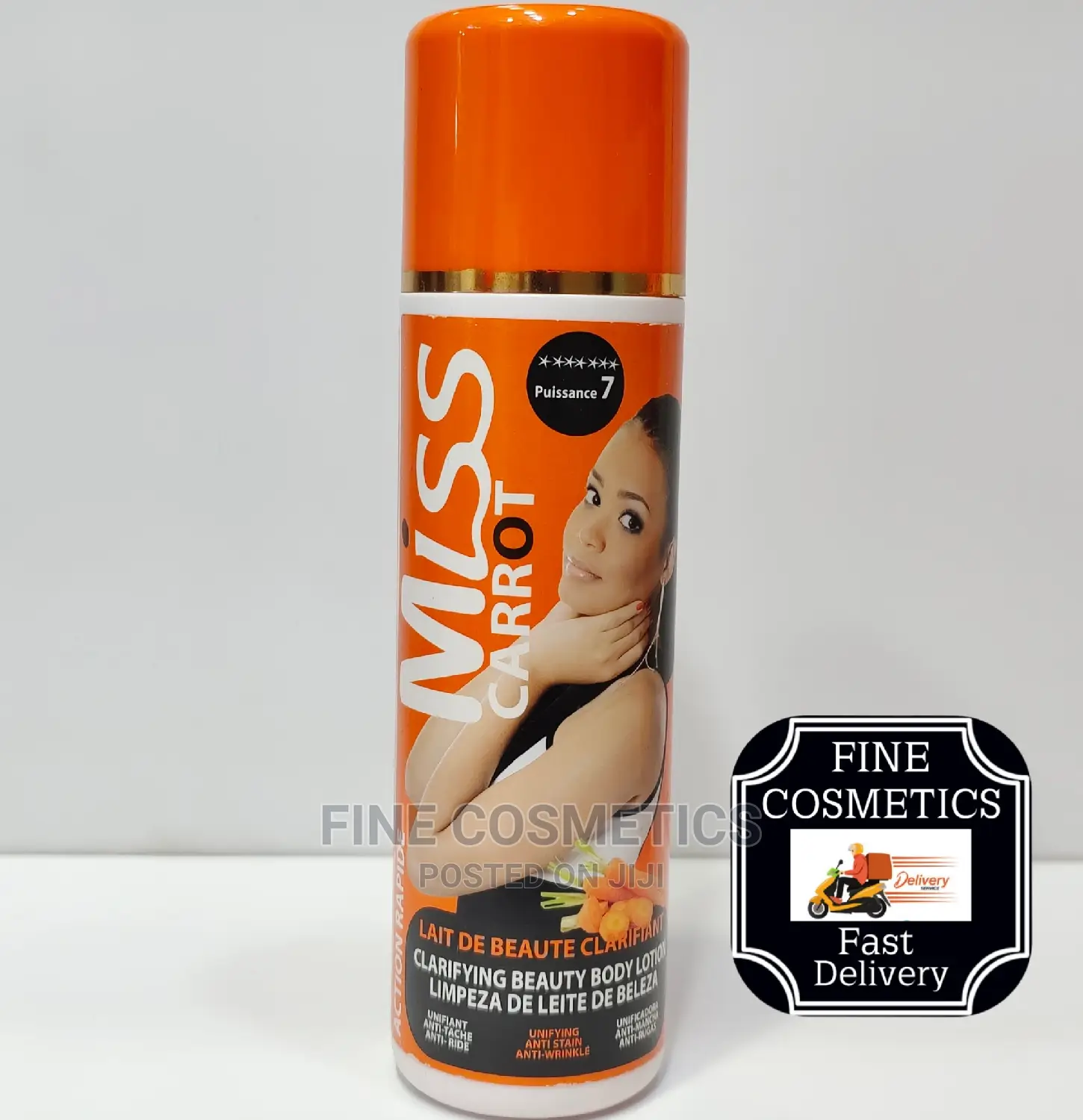 MISS CARROT LOTION 7days Clarifying Beauty Lotion