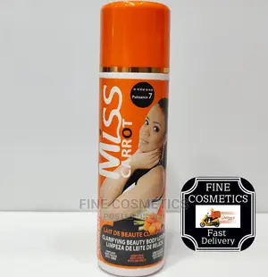 MISS CARROT LOTION 7days Clarifying Beauty Lotion