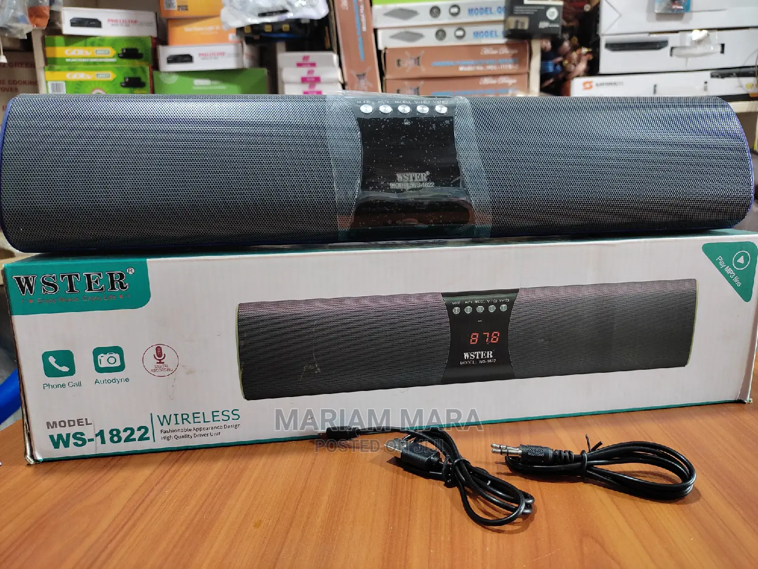 Robot Wster 1822