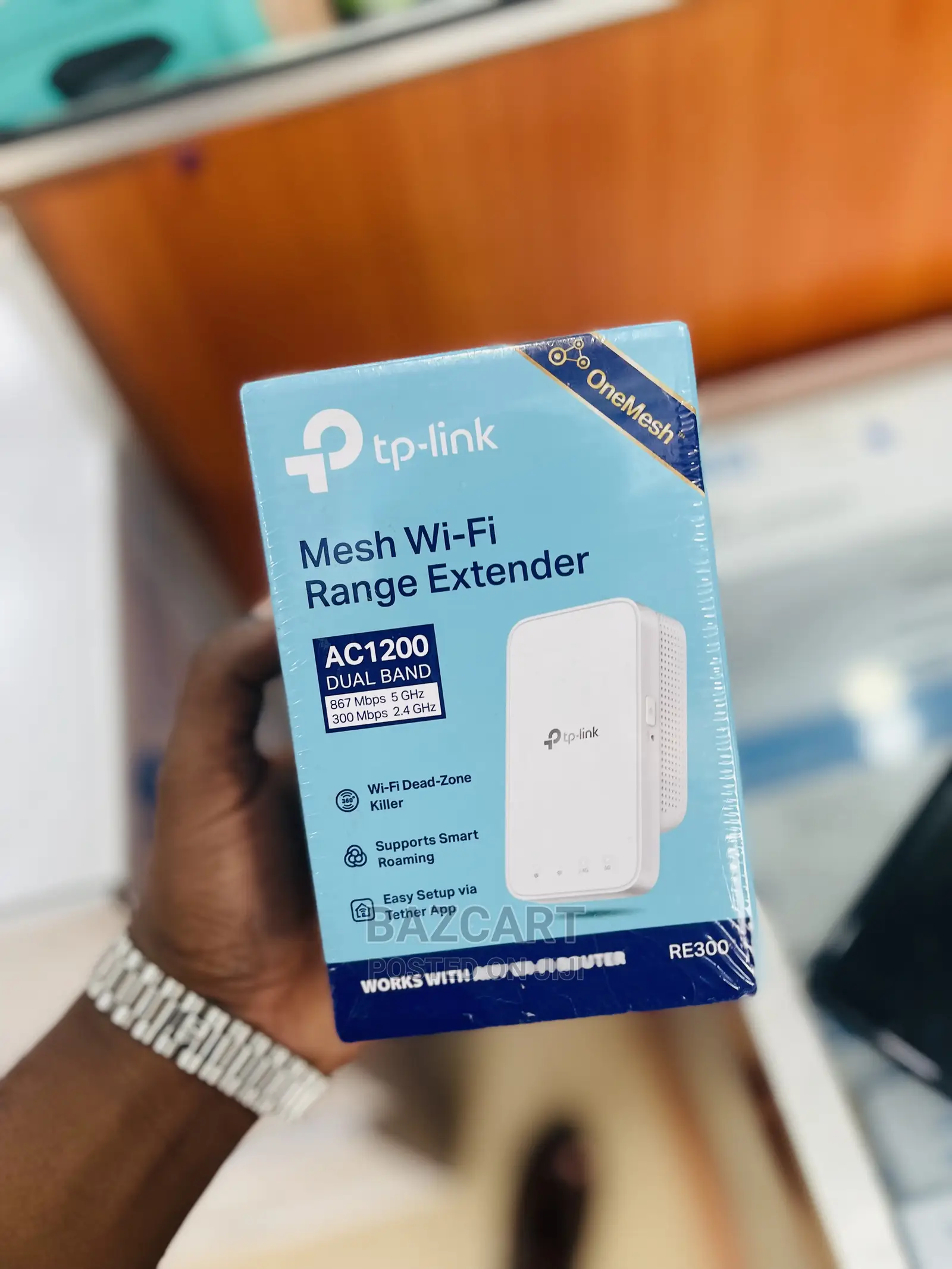 Tp-Link Mesh Wifi Range Extender