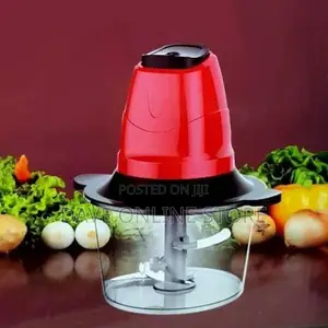Electric Meat Vegetable Mincer Chopper Slicer Blender