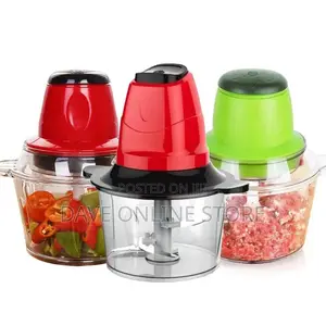 Electric Meat Vegetable Mincer Chopper Slicer Blender
