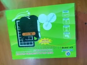 Mini Solar Kit With 3bulbs
