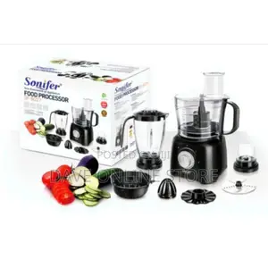Sonifer 9 in 1 Food Processor,Blender,Grinder