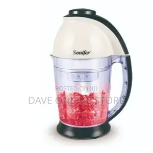 Sonifer 2in1 Electric Food Chopper and Meat Grinder -