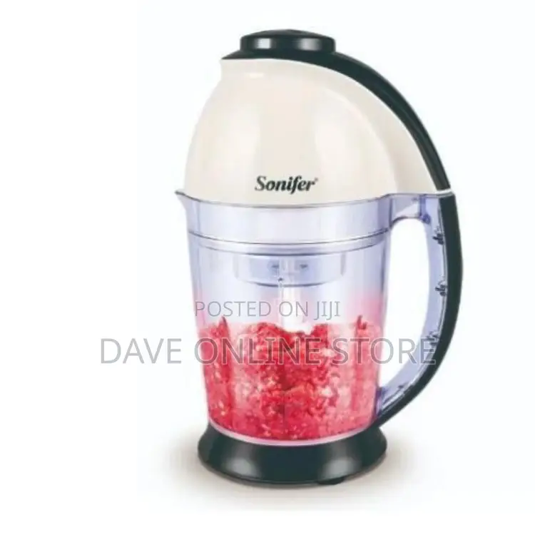 Sonifer 2in1 Electric Food Chopper and Meat Grinder -