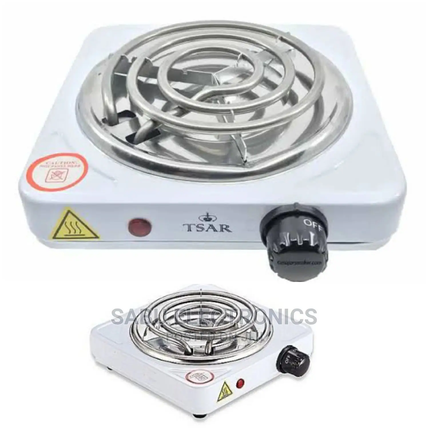 Electric Hot Plate Single-Coil