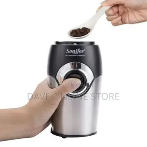 Sonifer Electric Coffee Grinder Maker Beans Herbs Nuts