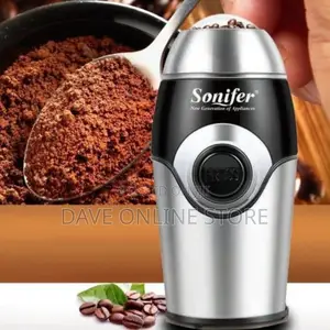 Sonifer Electric Coffee Grinder Maker Beans Herbs Nuts