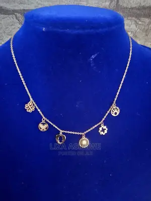 Simple and Unique Necklaces Available