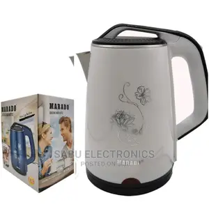 Original Electric Kettle 2.5 Litters -Marado -White