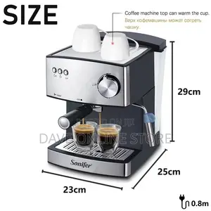 Soniferr Espresso Coffee Machine