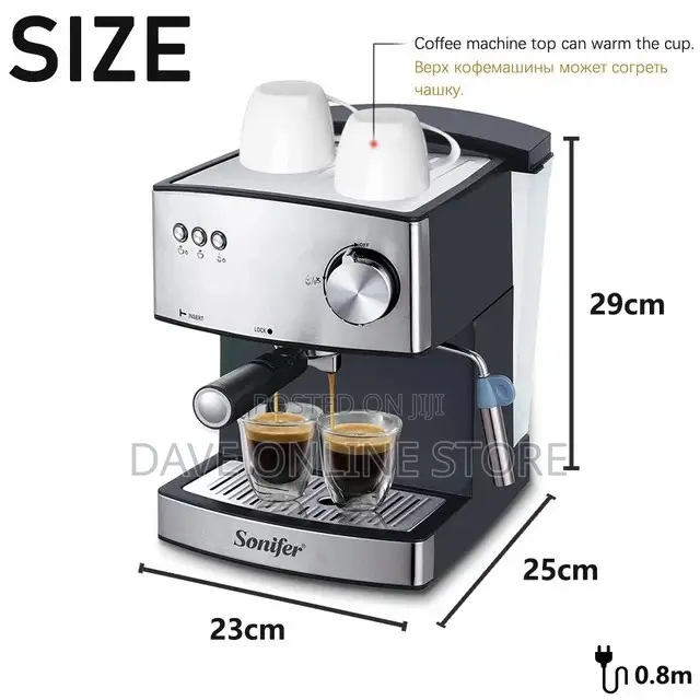 Soniferr Espresso Coffee Machine
