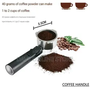 Soniferr Espresso Coffee Machine