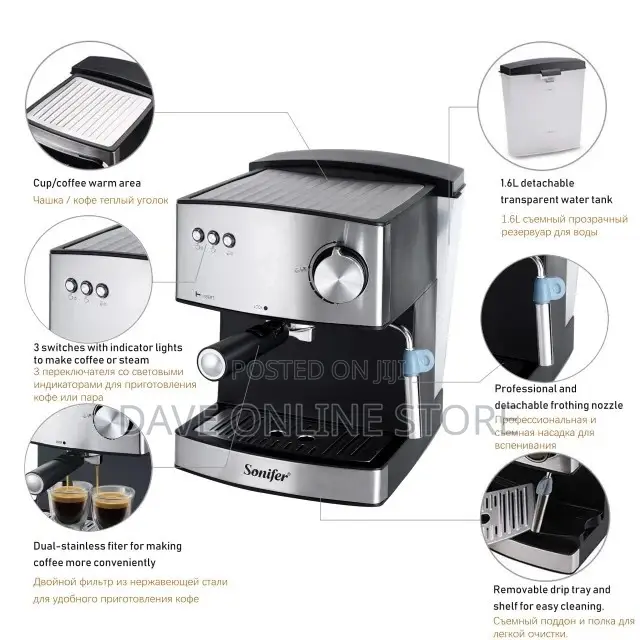 Soniferr Espresso Coffee Machine