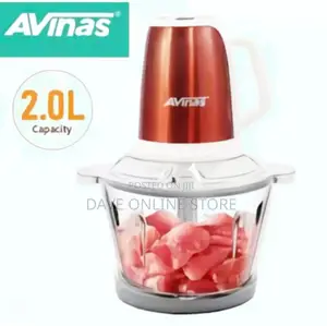 AVINAS Electric Meat Grinder Kitchen Food Chopper Cutter -