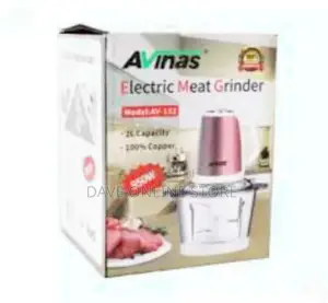 AVINAS Electric Meat Grinder Kitchen Food Chopper Cutter -
