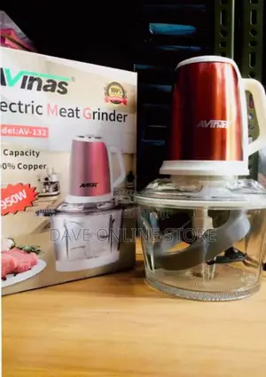 AVINAS Electric Meat Grinder Kitchen Food Chopper Cutter -
