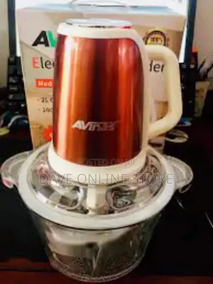 AVINAS Electric Meat Grinder Kitchen Food Chopper Cutter -